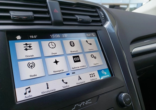 Ford Mondeo cena 82500 przebieg: 74426, rok produkcji 2019 z Chełmek małe 704